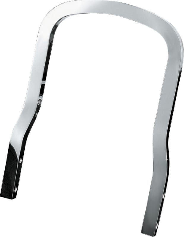 Kuryakyn — Kuryakyn Sissy Bar For Plug-N-Play Mount Chrome (Backrest Pad 1605 sold separately)