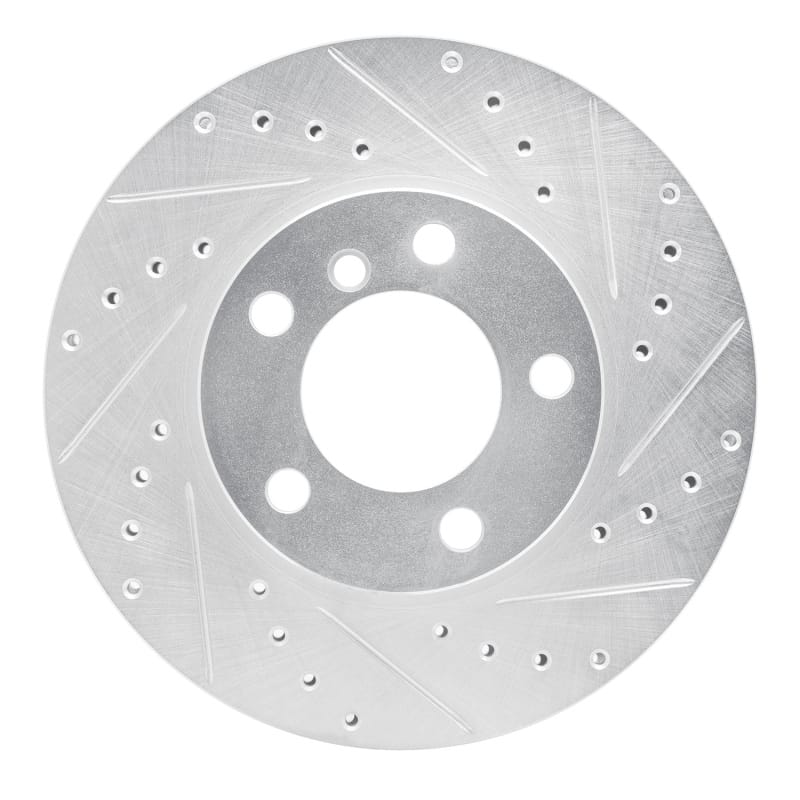 R1 Concepts — R1 11-16 Mini Cooper Paceman Front Right Drilled & Slotted Silver Brake Rotor
R1 Brake Rotor Drill