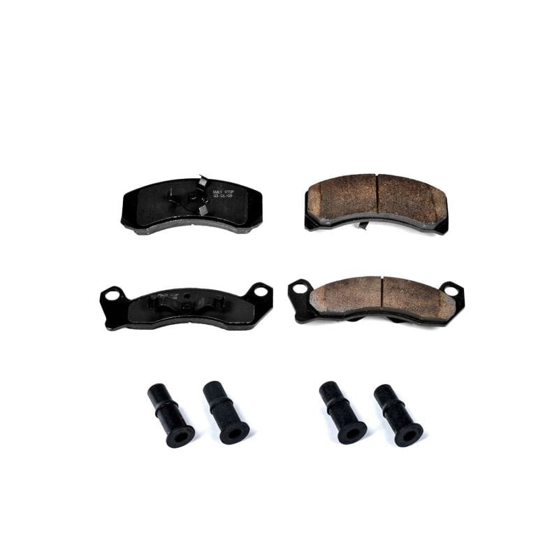 PowerStop — Power Stop 90-91 Ford Country Squire Front Z17 Evolution Ceramic Brake Pads w/Hardware
Z17 Brake Pads