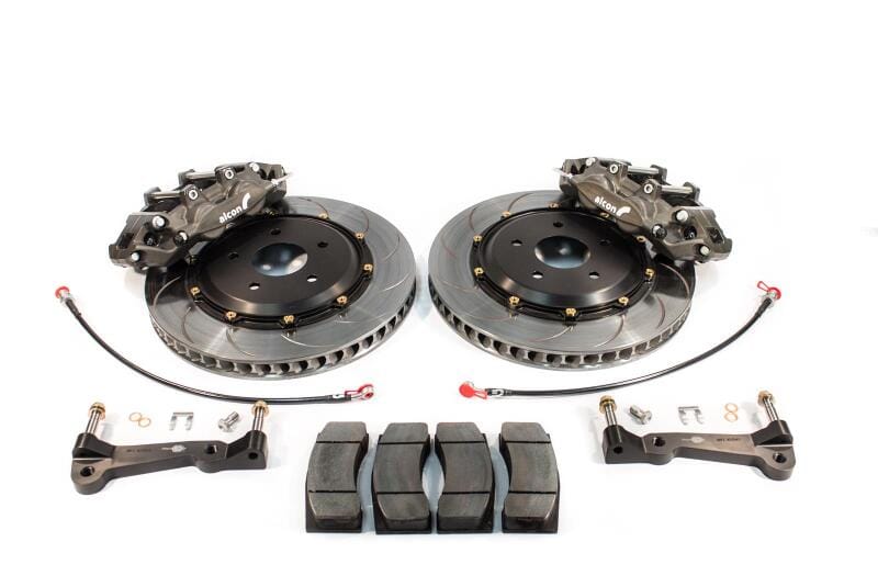 Alcon — Alcon Chevrolet Camaro Gen 6 6 Piston 380x36mm Front Street Kit - Anodized