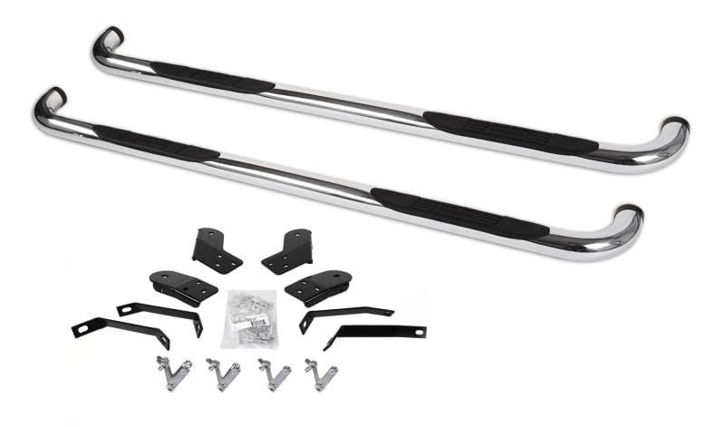 Go Rhino — Go Rhino 10-20 Ram Ram 2500HD/3500HD 4000 Series SideSteps - Cab Length - SS
4000Series SideSteps