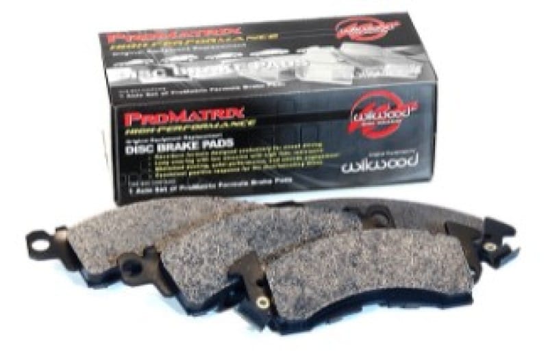 Wilwood — Wilwood Pad Set Promatrix D1067
BRAKE PAD SET