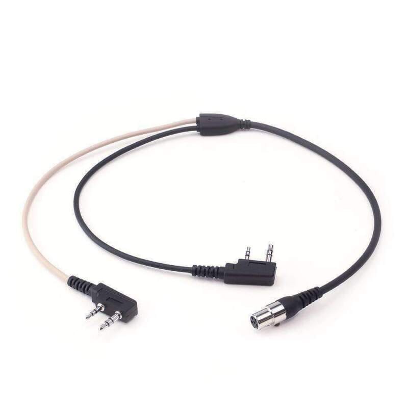 Rugged Radios — Rugged Radios DUAL RADIO Splitter - Connect 2 Radios with 1 Listen Only and 1 Transmit and Receive