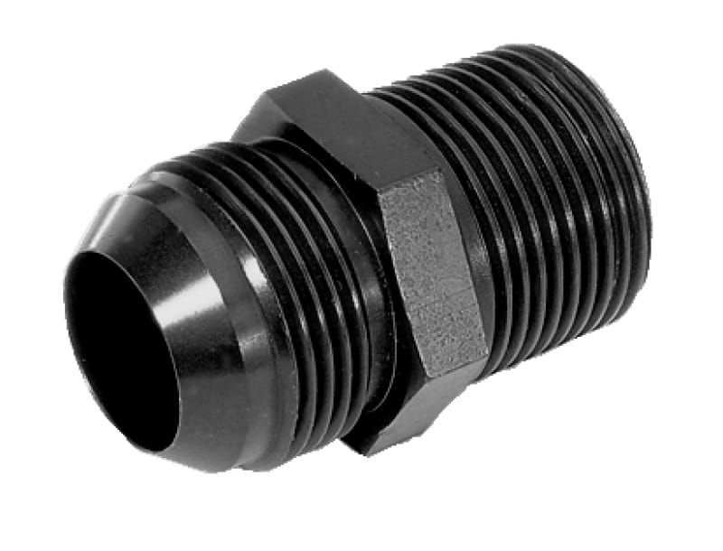 Moroso — Moroso Electric Water Pump Hose Adapter - 1in NPT to 16An Hose