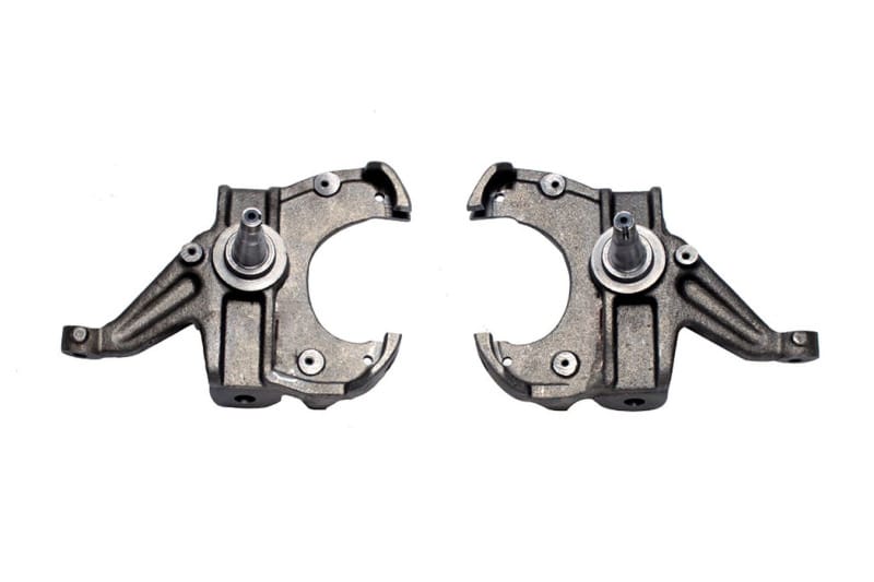 Maxtrac — MaxTrac 73-87 Chevrolet C10 2WD 2.5in Front Lowering Spindles (1.25in Rotors)
Susp. Spindle Drop
Axle Spindle