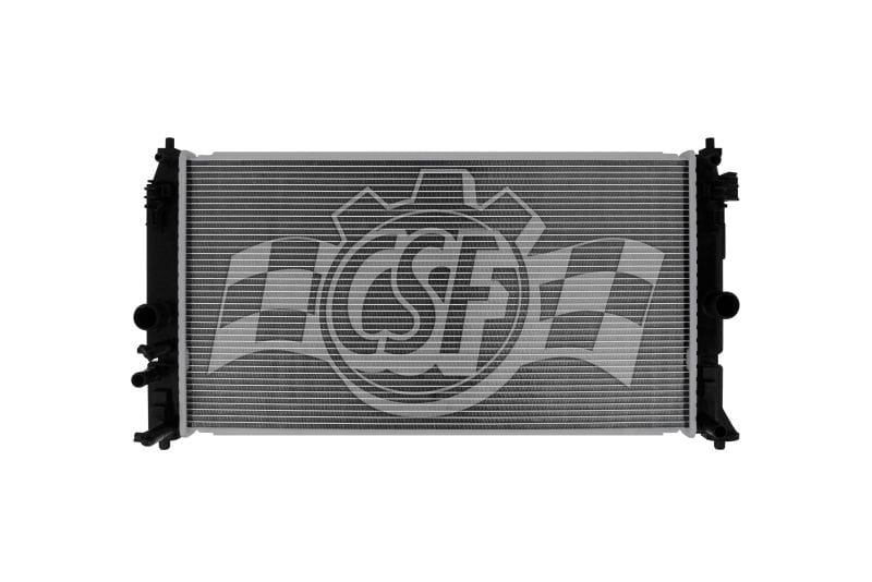 CSF — CSF 2020 Toyota Corolla 1.8L OEM Plastic Radiator
