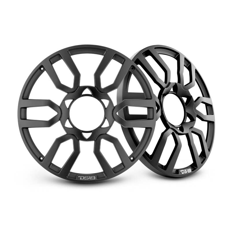 DS18 — DS18 10in Speaker Grill Pair- Black