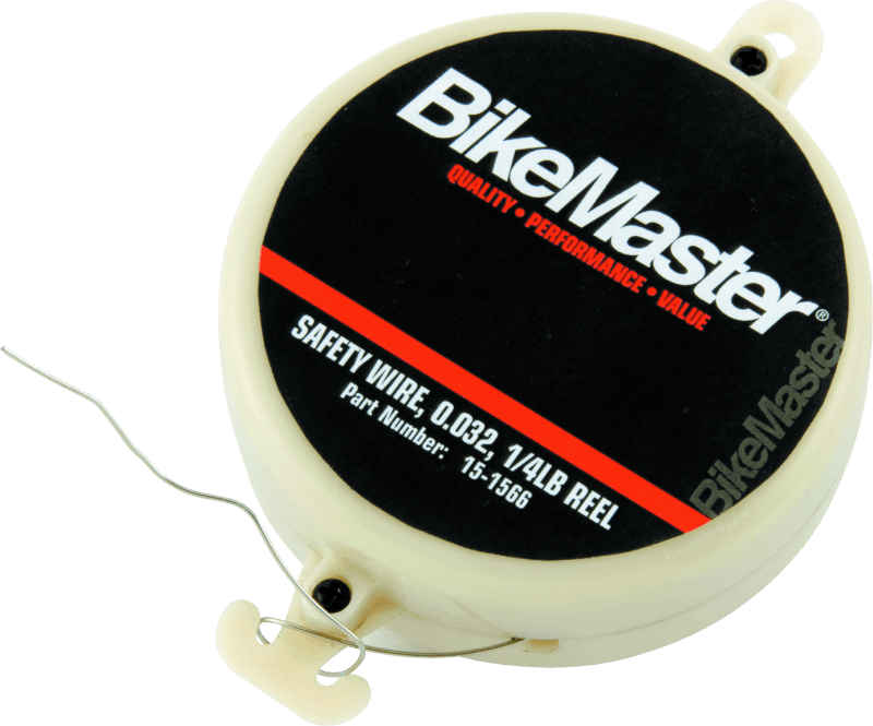 BikeMaster — BikeMaster 0.032in Safety Wire Reel - 1/4lb