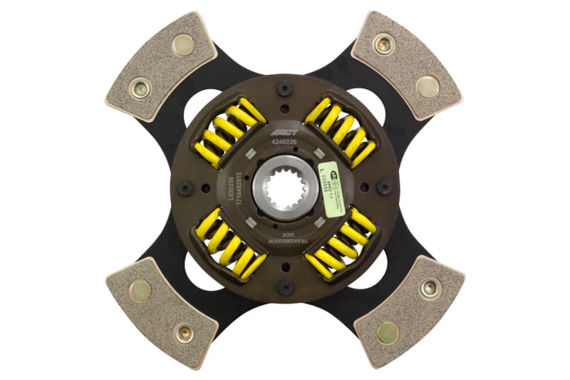 ACT — ACT 2003 Dodge Neon 4 Pad Sprung Race Disc
Clutch Disc