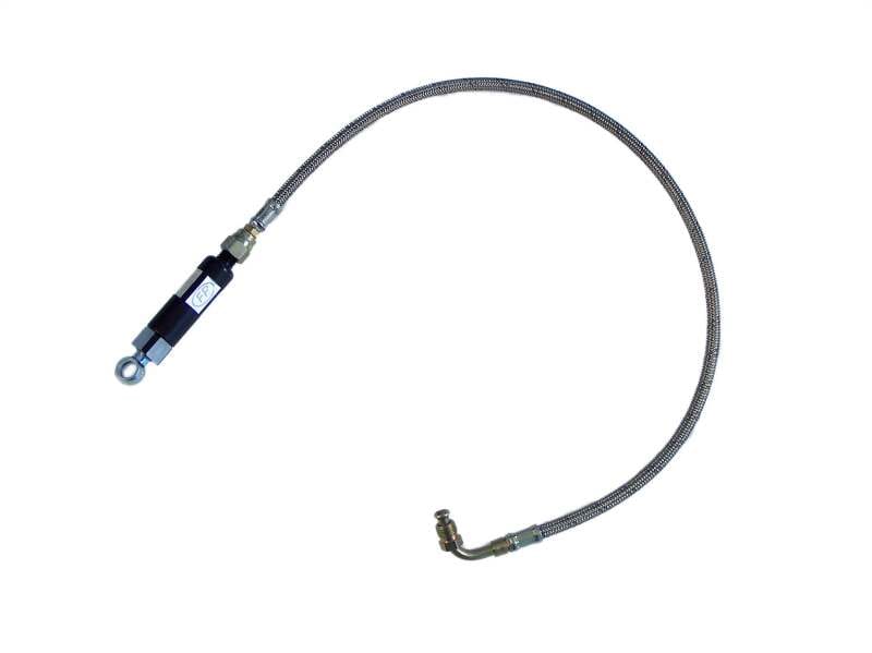 Forced Performance — Forced Performance 2G DSM/GT Turbo Stainless Steel Braided Oil Line