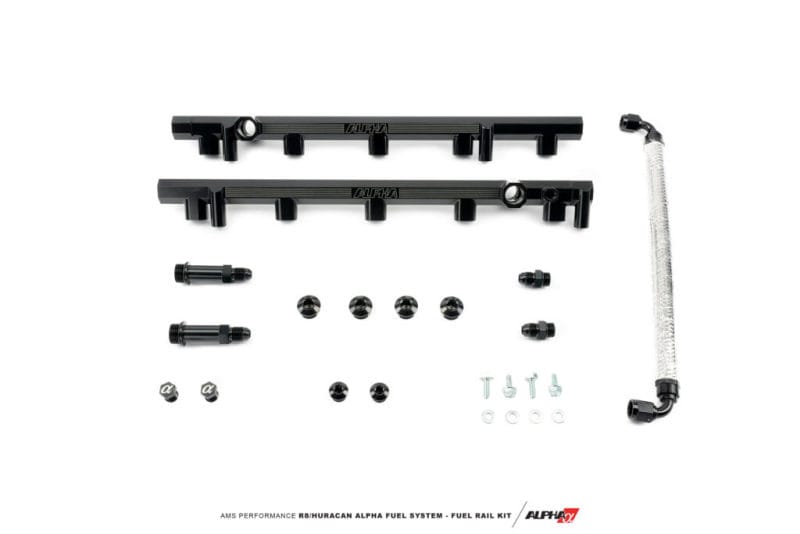AMS — AMS Performance Huracan / R8 V10 DL800 Transmission Billet Filter Housing Kit (With OEM Filter)