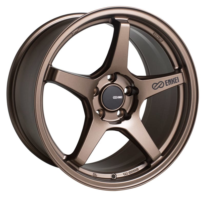 Enkei — Enkei TS-5 17x9 5x100 45mm Offset 72.6mm Bore Bronze