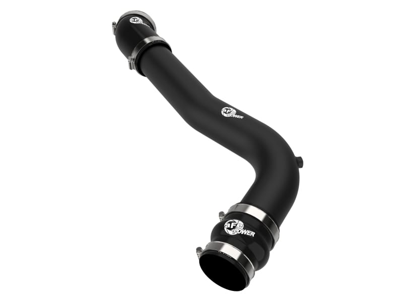 aFe — aFe 20-23 Ford Explorer ST V6 3.0L (tt) BladeRunner 2-3/4in Aluminum Cold Charge Pipe - Black
Cold Charge Pipe