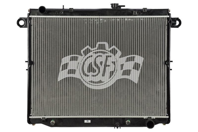 CSF — CSF 98-07 Toyota Land Cruiser 4.7L OEM Plastic Radiator