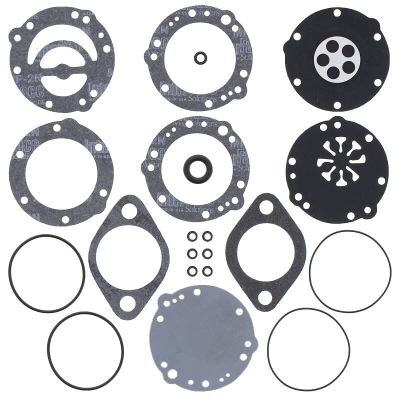 Vertex Pistons — Vertex Keihin D&G Rebuild Kit