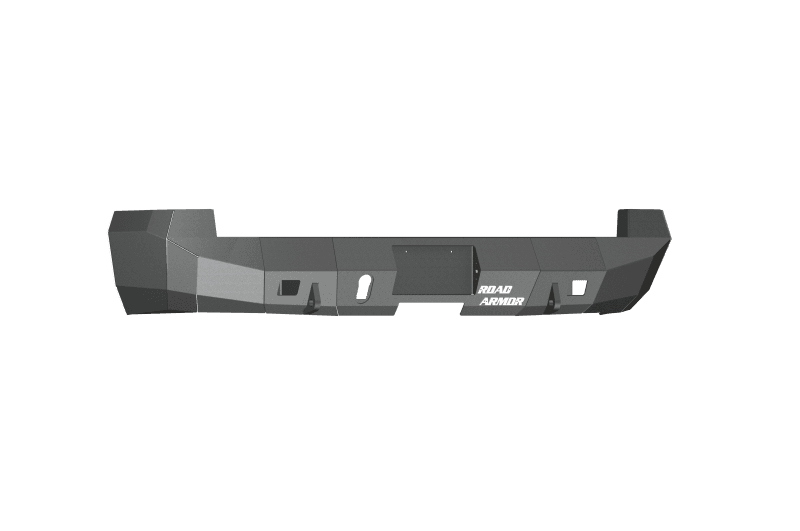 Road Armor — Road Armor 10-18 Ram 2500 Stealth Rear Winch Bumper - Tex Blk (WARN M8000 Only)