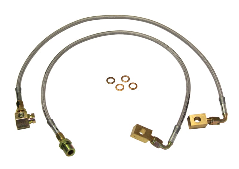 Skyjacker — Skyjacker 1999-1999 Ford F-250 Super Duty 4 Wheel Drive Brake Hose
Brake Hose