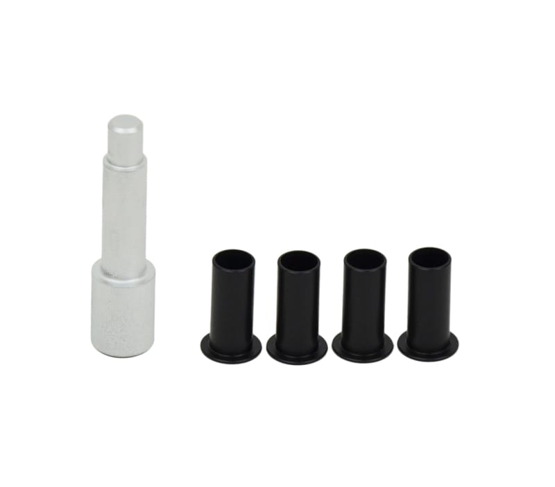 Kentrol — Kentrol 07-18 Jeep Wrangler JK Door Hinge Liners 2 Door - Textured Black