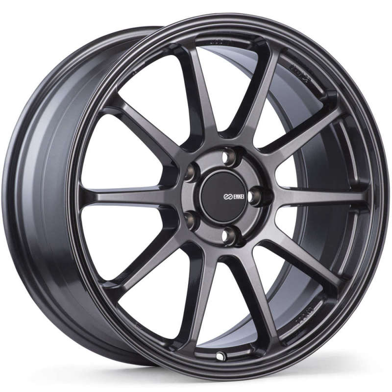 Enkei — Enkei PX-10 17x7 5x100 45mm Offset 72.6mm Bore Gunmetal Wheel