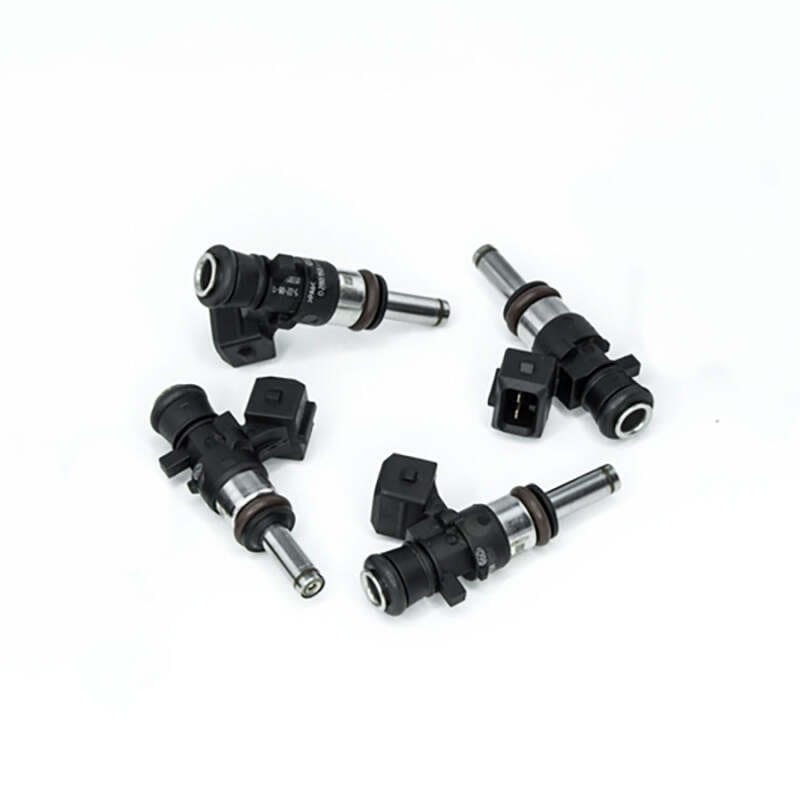 DeatschWerks — DeatschWerks Bosch EV14 Universal 40mm Compact Matched Set of 4 Injectors 1250cc (Extended Nozzle)
Fuel Injectors