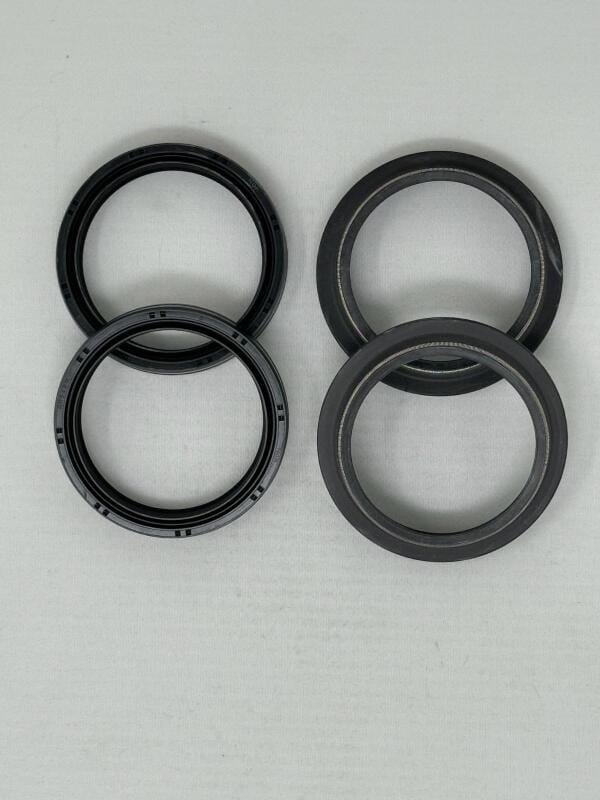 KYB Powersports — KYB Front Fork Oil and Dust Seal Set 49 mm. Showa Forks