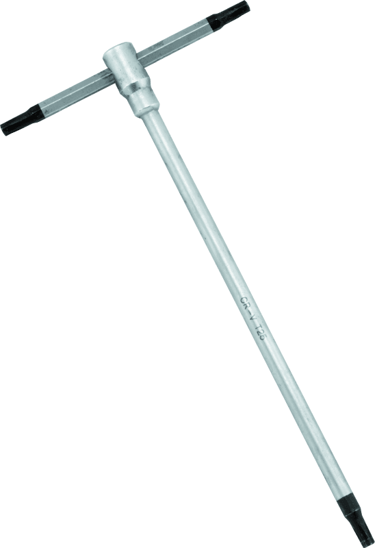 BikeMaster — BikeMaster Sliding T-Handle Torx Wrench - T25