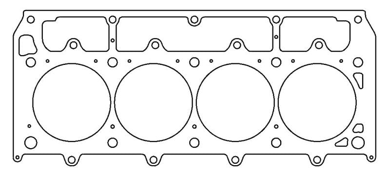 Cometic Gasket — Cometic GM LSX Gen-4 Small Block V8 .045in MLS Cylinder Head Gasket - 4.185in Bore - LHS
Cylinder Head Gasket