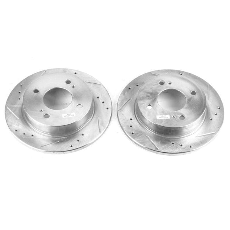 PowerStop — Power Stop 91-96 Infiniti G20 Rear Evolution Drilled & Slotted Rotors - Pair
PowerStop XPR