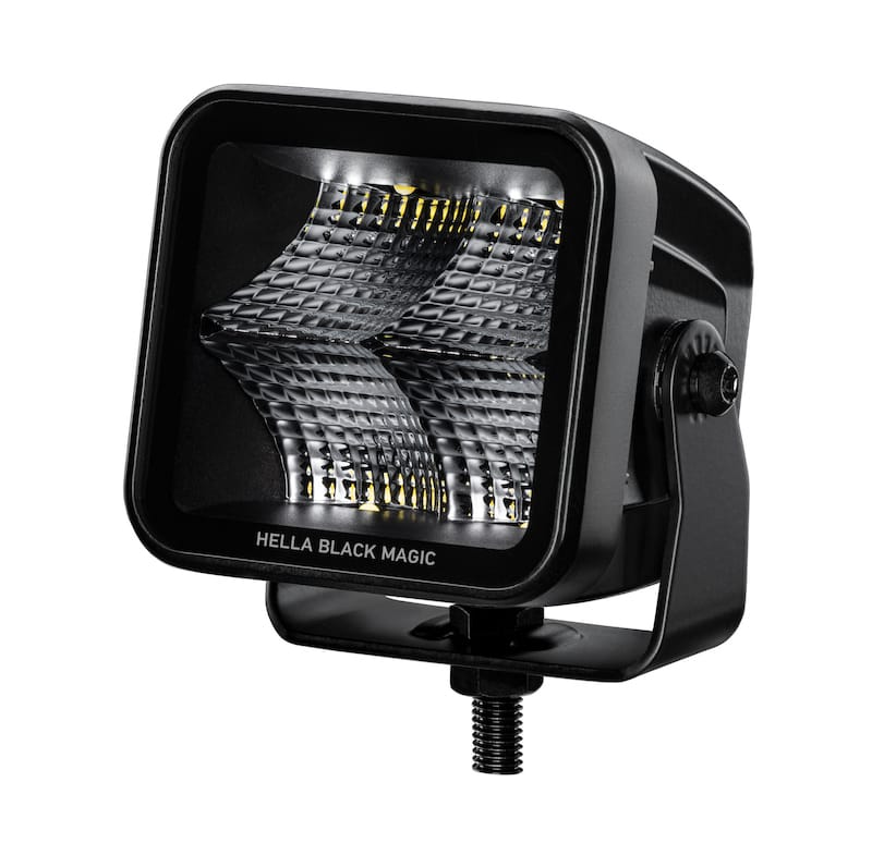 Hella — Hella Universal Black Magic 3.2in L.E.D. Cube Kit - Flood Beam
LEDLightBar