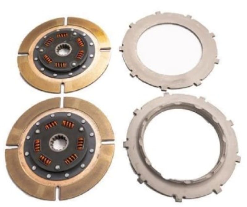 OS Giken — OS Giken Mazda RX7/RX8 13B-MSP Clutch Parts TS2B Overhaul Kit A