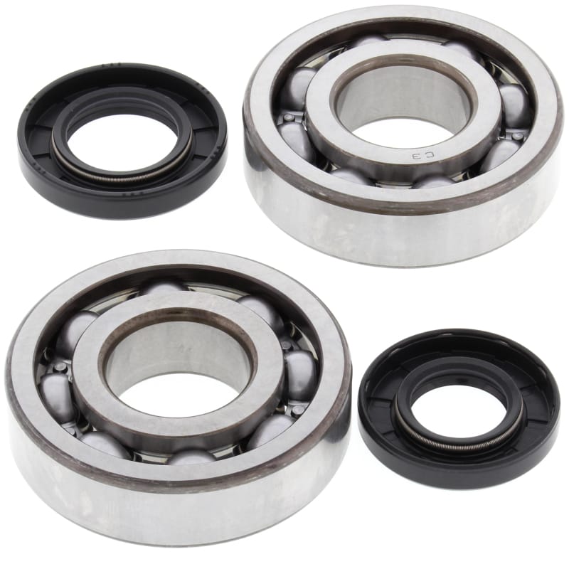 All Balls Racing — All Balls Racing 91-94 Kawasaki KDX250 Crank Shaft Bearing Kit