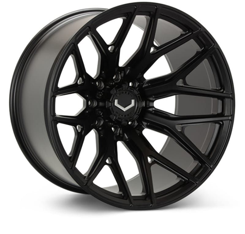 Vossen — Vossen VFX-03 24x12 - 6x139.7 - ET44 - Ultra Deep - 78.1 - Satin Black Wheel