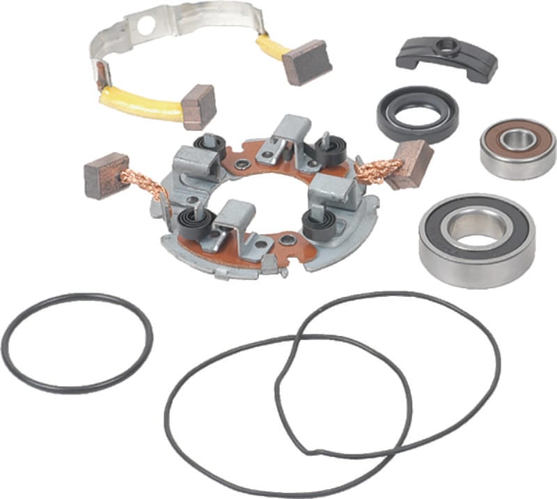 BikeMaster — BikeMaster Starter Rebuild W/Brush