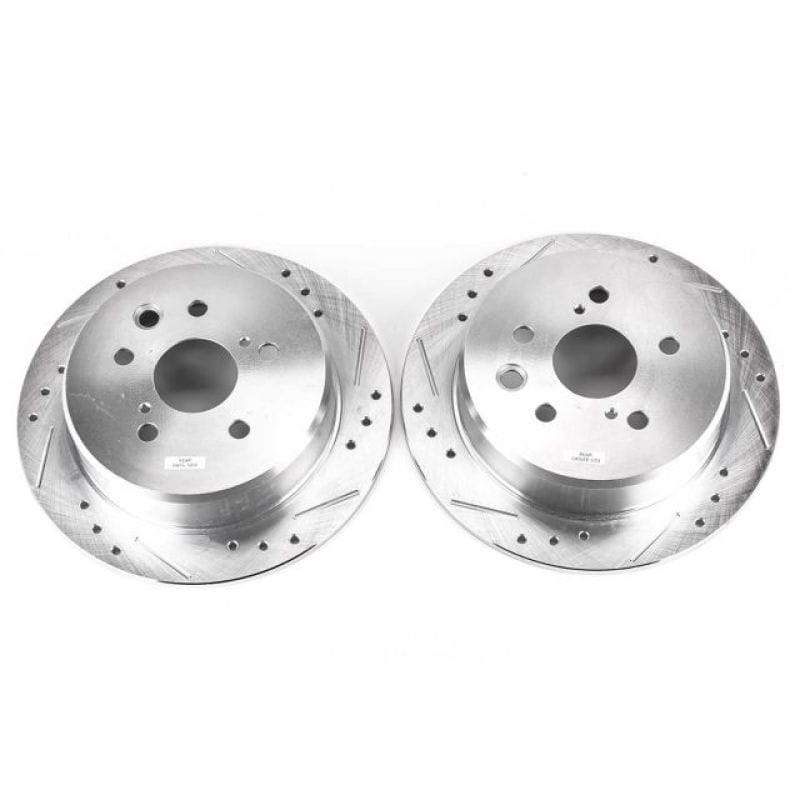 PowerStop — Power Stop 06-15 Lexus IS250 Rear Evolution Drilled & Slotted Rotors - Pair
PowerStop XPR