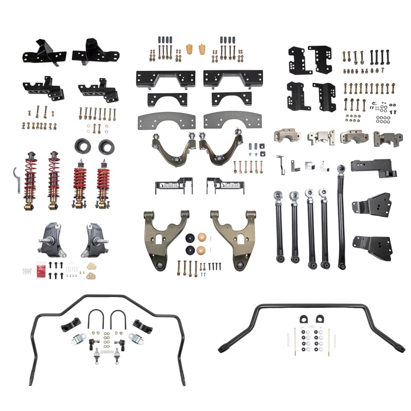 Belltech — Belltech 92-98 GM C1500 Standard Cab Performance Handling Kit (Use w/ 4-Piston Brake Calipers)
LOWERING KIT