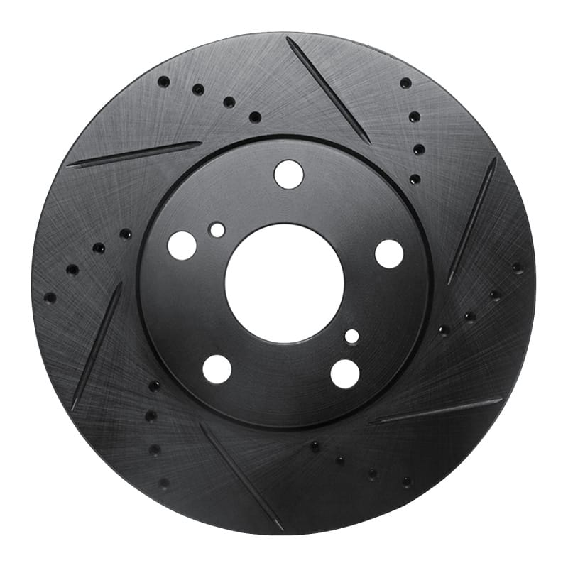 R1 Concepts — R1 92-06 Lexus ES300 Front Right Drilled & Slotted Black Brake Rotor
R1 Brake Rotor Drill