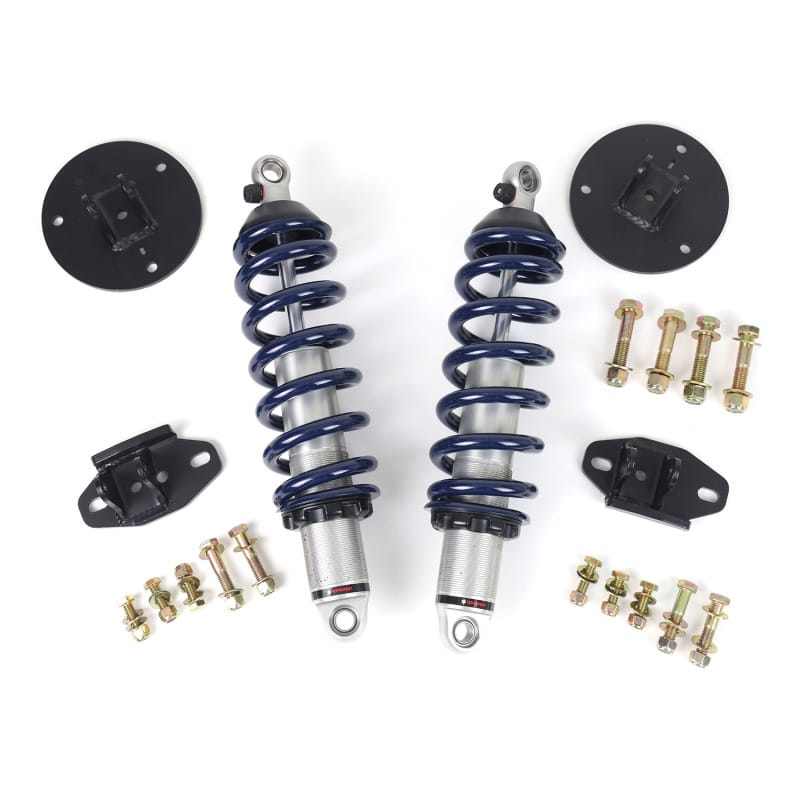Ridetech — Ridetech 2019+ Chevrolet Silverado / GMC Sierra 1500 2WD HQ Series Front Coilovers
Frt HQ CO 19-26 GM 1
