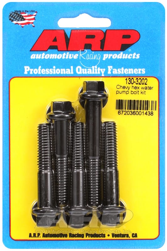 ARP — ARP SB/BB Chevy Water Pump Hex Bolt Kit