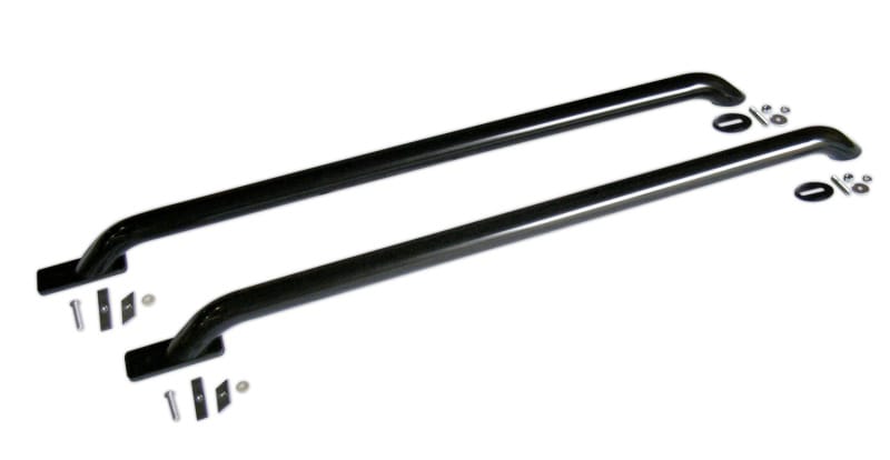 Go Rhino — Go Rhino Stake Pocket Bed Rails - Blk - 4ft
Stake Pocket BdRails