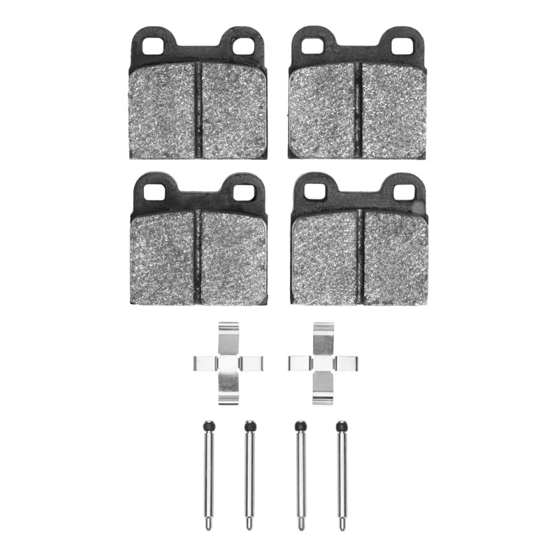 DFC — DFC 63-78 BMW 530I Front/Rear 5000 Advanced Low Metallic Brake Pads and Hardware Kit
DFC Brake Pad Set