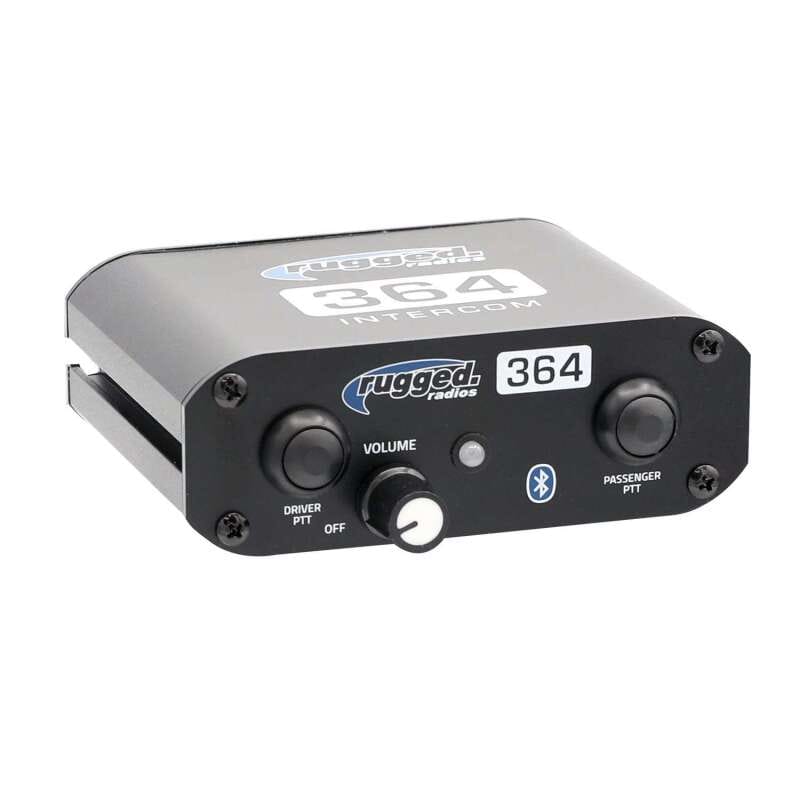 Rugged Radios — Rugged Radios 364 Super Sport - Intercom with Bluetooth Music