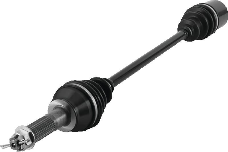 QuadBoss — QuadBoss 12-14 Polaris RZR XP 4 900 Rear Left Side Rugged Axle