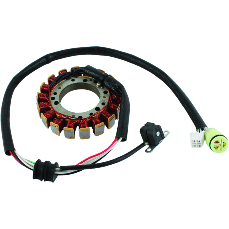 QuadBoss — Stator