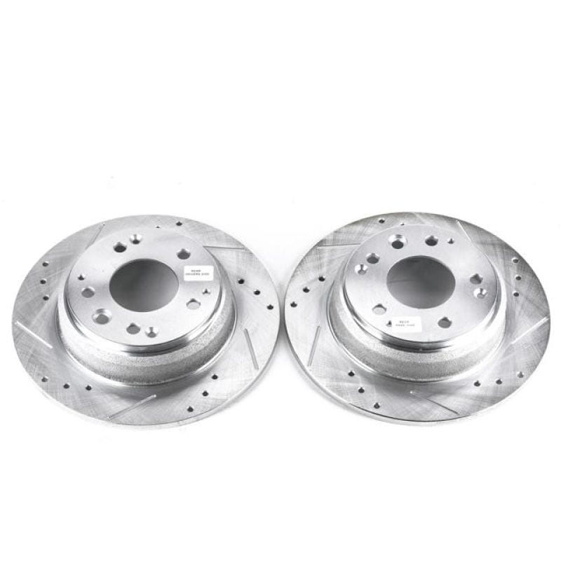 PowerStop — Power Stop 91-95 Acura Legend Rear Evolution Drilled & Slotted Rotors - Pair
PowerStop XPR