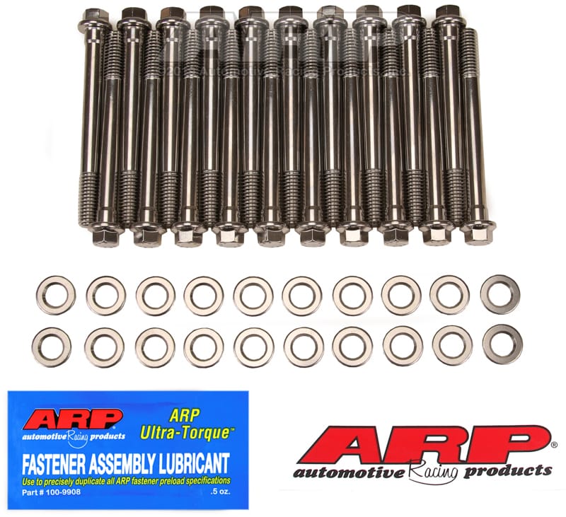 ARP — ARP SB Ford Boss 302 SS Hex Head Bolt Kit