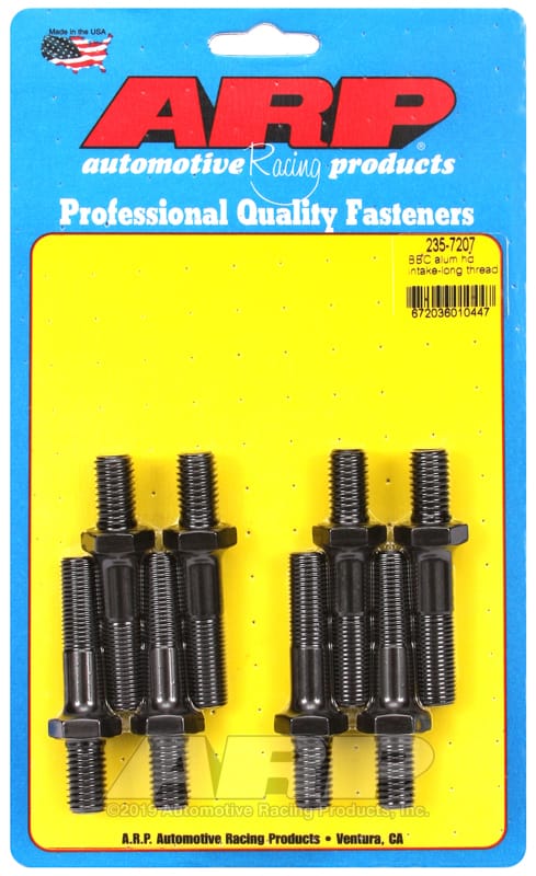 ARP — ARP BB Chevy Alum Head Intake-long Thread Rocker Arm Stud Kit