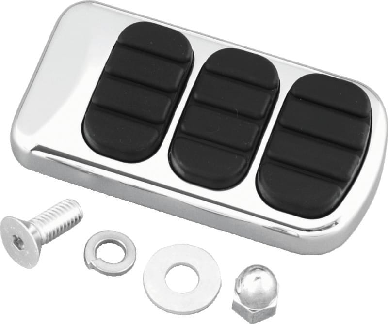 Kuryakyn — ISO Standard Brake Pedal Pad Chrome