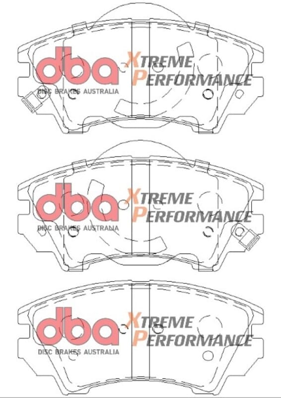DBA — DBA 10-15 Chevrolet Camaro LS/LT V6 Front XP Performance Brake Pads
Brake Pad
