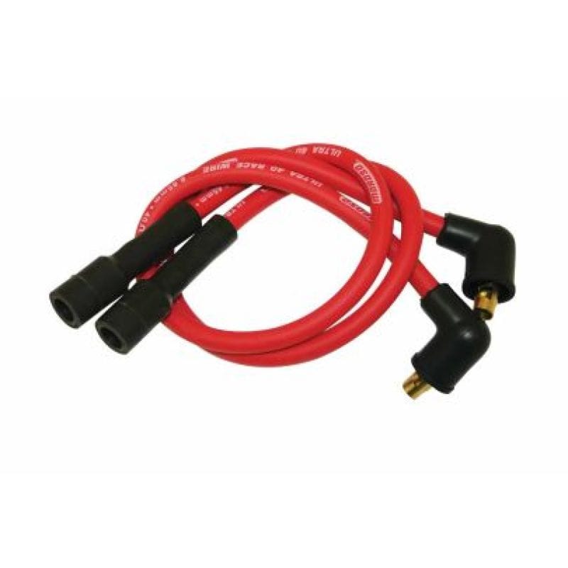 Moroso — Moroso 97 -98 Harley-Davidson FLT/FLHT/FLHR/FLTR Ultra 40 Wire Set - Red