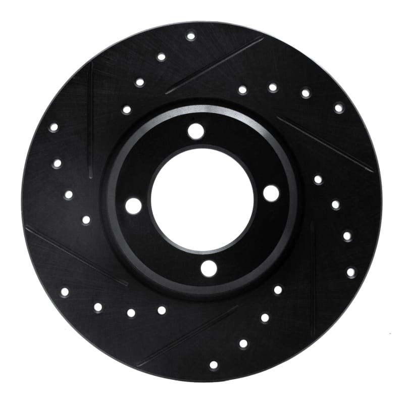R1 Concepts — R1 63-86 Ford Cortina Front Left Drilled & Slotted Black Brake Rotor
R1 Brake Rotor Drill